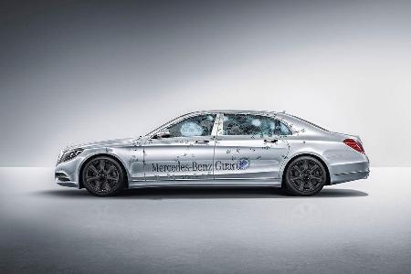 Mercedes S 600 Guard