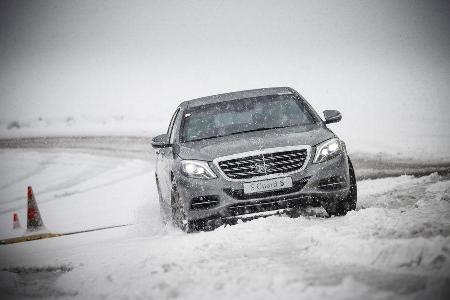 Mercedes S 600 Guard