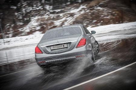 Mercedes S 600 Guard