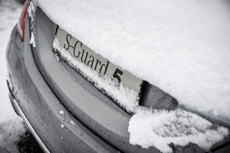 Mercedes S 600 Guard