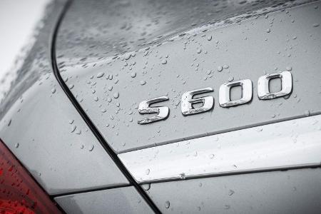 Mercedes S 600 Guard