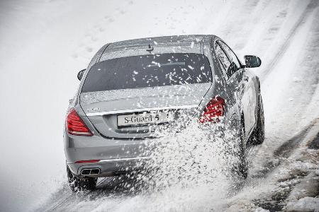 Mercedes S 600 Guard