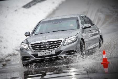 Mercedes S 600 Guard