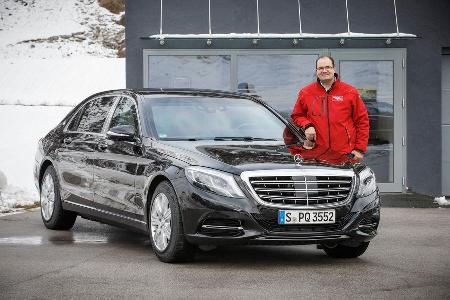 Mercedes-Maybach S 600 Guard