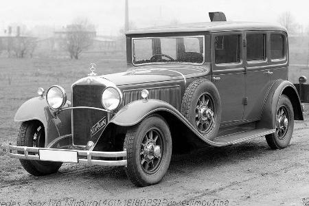 Mercedes-Benz Typ Nrburg (4,6 Liter 18/80 PS) Panzerlimousine