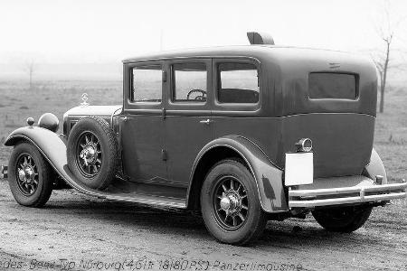 Mercedes-Benz Typ Nrburg (4,6 Liter 18/80 PS) Panzerlimousine
