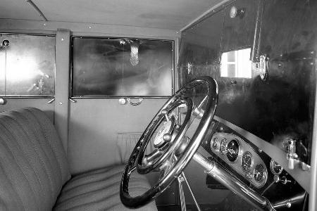 Mercedes-Benz Typ Nrburg (4,6 Liter 18/80 PS) Panzerlimousine