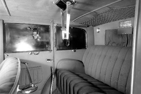 Mercedes-Benz Typ Nrburg (4,6 Liter 18/80 PS) Panzerlimousine