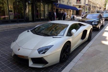 Lamborghini Aventador - Car Spotting - Formel 1 - GP Monaco - 25. Mai 2014