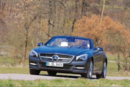 Leserwahl sport auto-Award J 091 - Mercedes SL 500