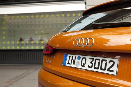 Audi Q3 Heckdetail