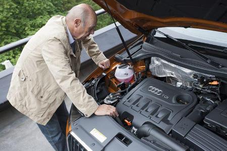 Audi Q3 Motor
