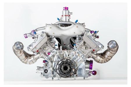 Porsche 919 Hybrid V4 Motor