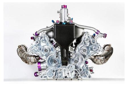 Porsche 919 Hybrid V4 Motor