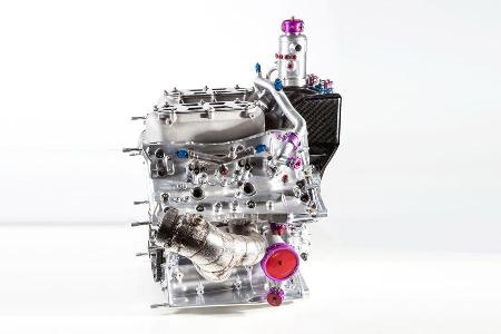 Porsche 919 Hybrid V4 Motor