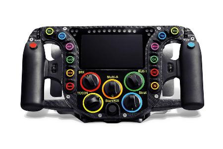 Porsche 919 Hybrid - WEC - Sportwagen-WM - Lenkrad