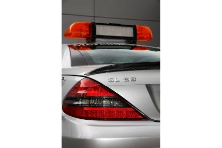 Mercedes-AMG Safety Cars, Generationen, Impression