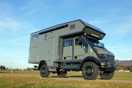 Exploryx Bremach T-Rex Doppelkabine Expeditionsfahrzeug