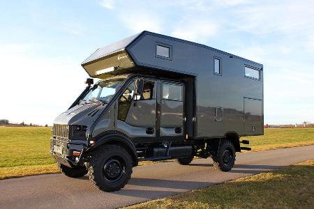 Exploryx Bremach T-Rex Doppelkabine Expeditionsfahrzeug