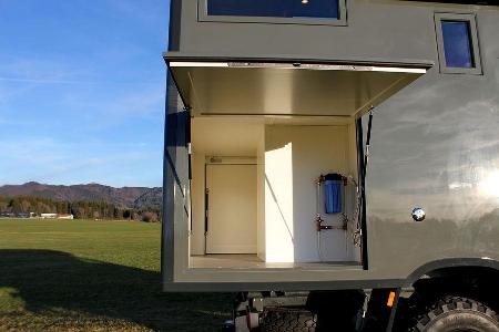 Exploryx Bremach T-Rex Doppelkabine Expeditionsfahrzeug