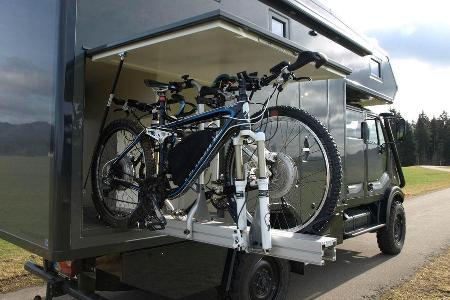 Exploryx Bremach T-Rex Doppelkabine Expeditionsfahrzeug