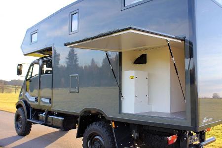 Exploryx Bremach T-Rex Doppelkabine Expeditionsfahrzeug