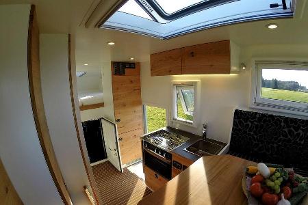 Exploryx Bremach T-Rex Doppelkabine Expeditionsfahrzeug