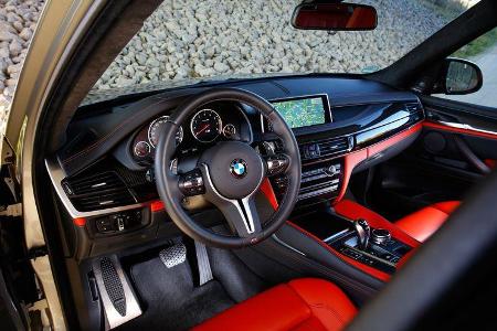 BMW X5 M, Cockpit