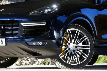 Porsche Cayenne Turbo S, Rad, Felge