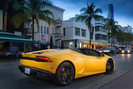 Lamborghini Huracn Spyder - Supersportwagen - Cabrio - Fahrbericht - 01/16