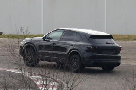 Erlknig Porsche Cayenne