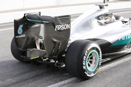 Lewis Hamilton - Mercedes - Formel 1-Test - Barcelona - 22. Februar 2016