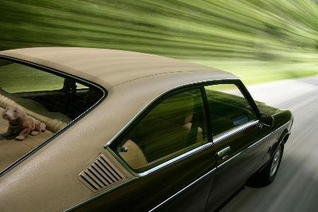 Ford Granada 2.3 L Coupé Fahrbericht