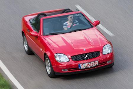 Mercedes SLK 200, Draufsicht
