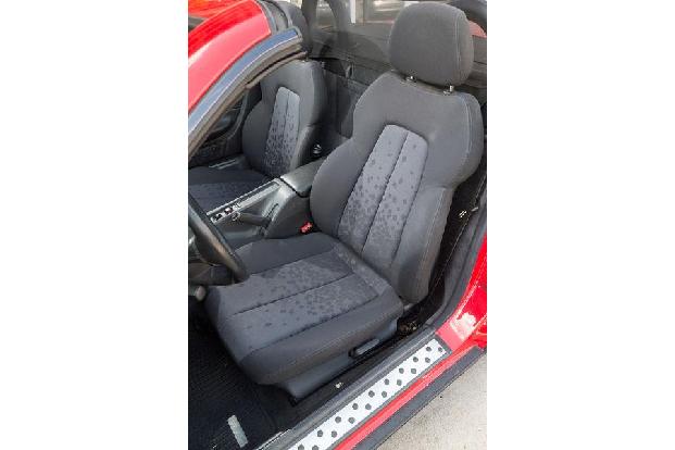 Mercedes SLK 200, Fahrersitz
