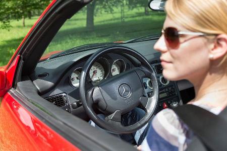 Mercedes SLK 200, Cockpit