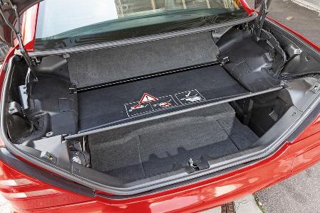 Mercedes SLK 200, Kofferraum