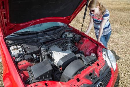 Mercedes SLK 200, Motor