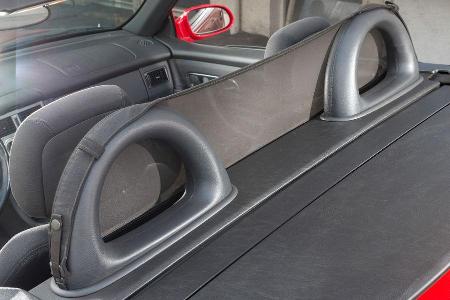 Mercedes SLK 200, Windschott, Kopfsttze