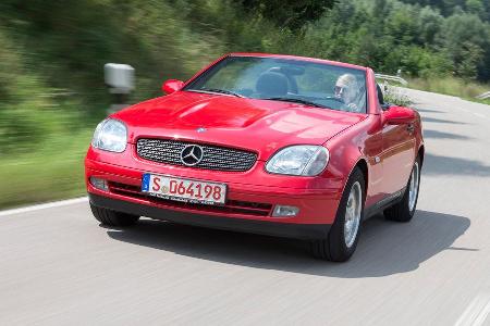 Mercedes SLK 200, Frontansicht