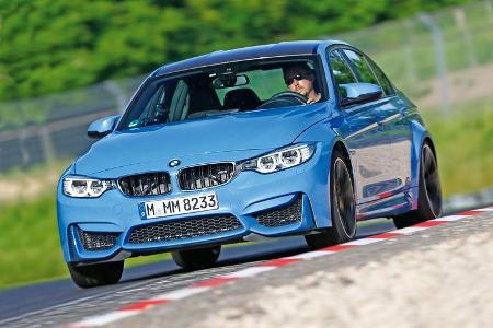 BMW M3, Frontansicht