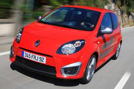 Beim Twingo fällt vorallem eines auf: ...