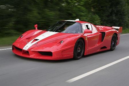 Wer einen Ferrari FXX sein Eigen nennt, muss etwas richtig gemacht haben.