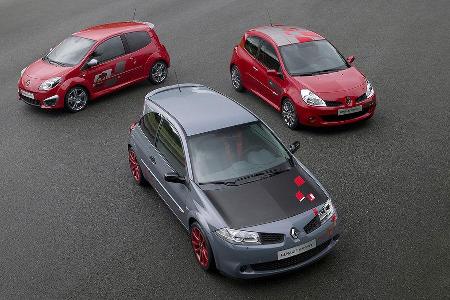 Ein neues Mitglied der kompakten Renault-Sportfamilie.