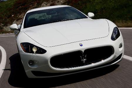 Maserati erweitert sein Grand Turismo S-Angebot.