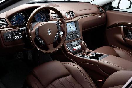 Das Design des Maserati verändert sich nur in wenigen Details.
