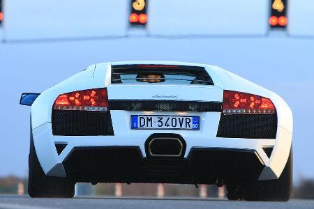 5 Supersportler auf der Nordschleife