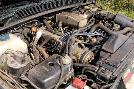 Range Rover 3.9 Vogue SE, Motor