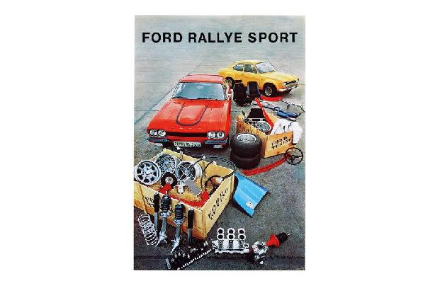 Ford, Werbeplakat
