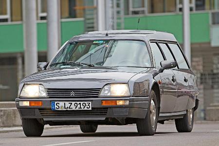 Citron CX 25 TRD Turbo 2 Break, Frontansicht